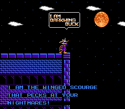 Darkwing Duck - New Levels Title Screen